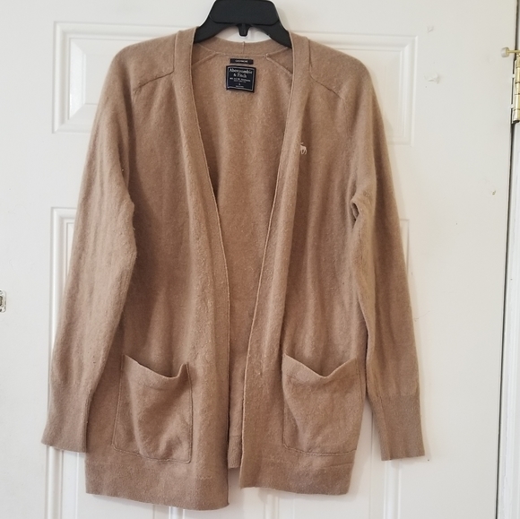 Abercrombie u0026 Fitch Cashmere Open Front Cardigan tourism.sg.gov.lk
